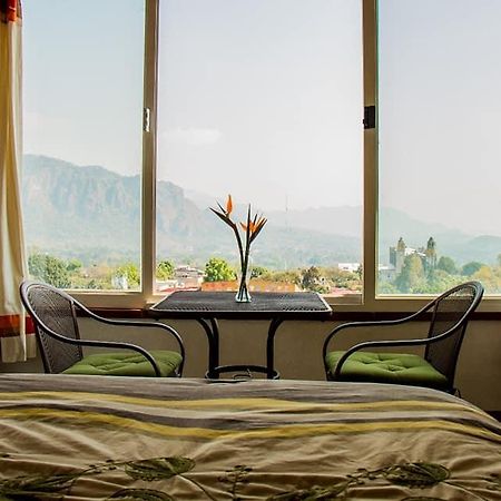 Posada Paraiso Tepoztlán Buitenkant foto