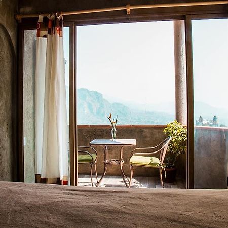 Posada Paraiso Tepoztlán Buitenkant foto
