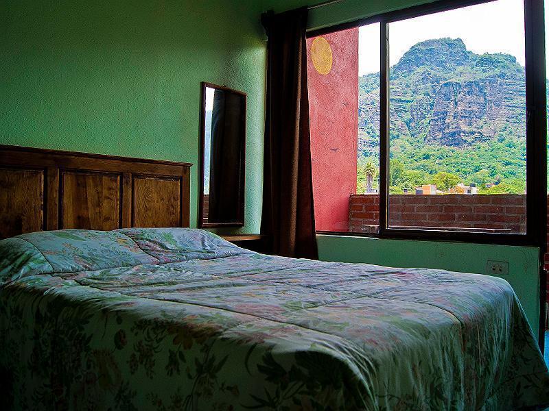 Posada Paraiso Tepoztlán Kamer foto