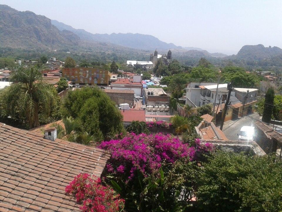 Posada Paraiso Tepoztlán Kamer foto