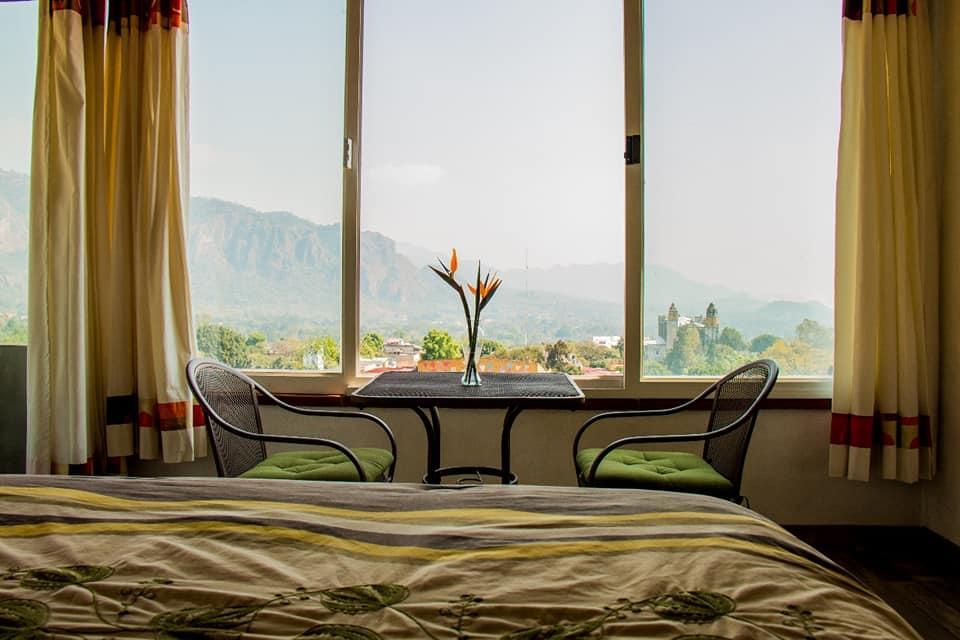 Posada Paraiso Tepoztlán Buitenkant foto