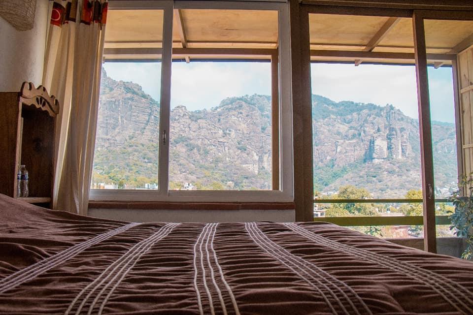 Posada Paraiso Tepoztlán Buitenkant foto