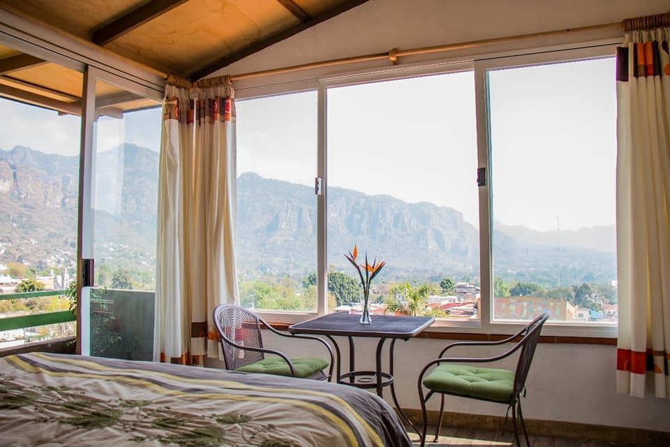 Posada Paraiso Tepoztlán Buitenkant foto