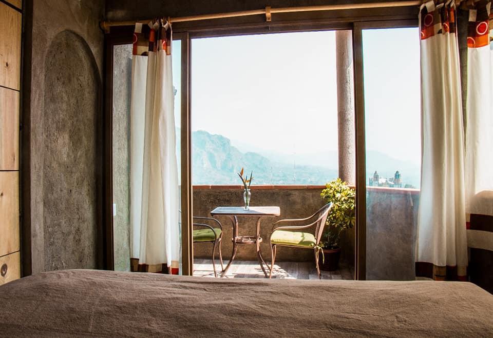 Posada Paraiso Tepoztlán Buitenkant foto