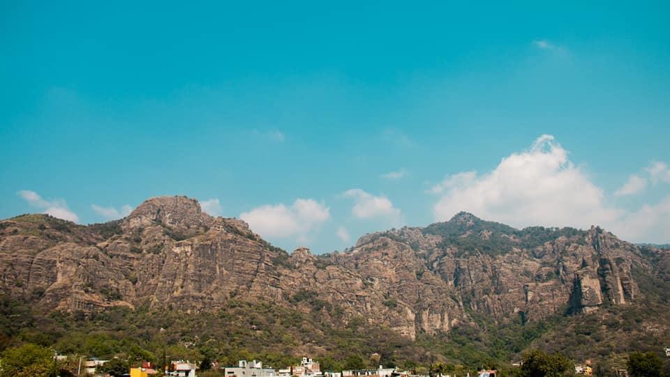 Posada Paraiso Tepoztlán Buitenkant foto